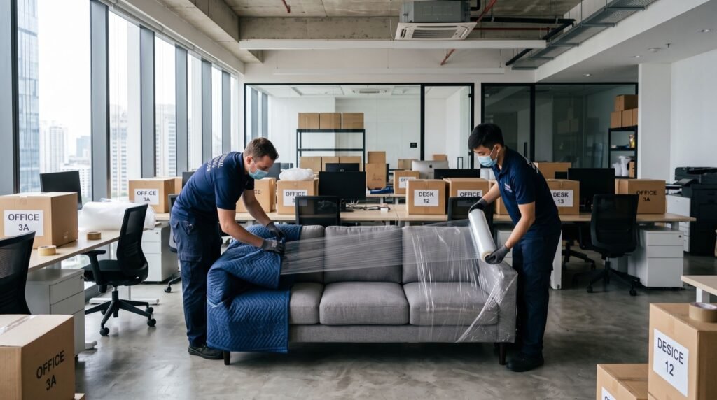 Furniture Movers Dubai Hills: 2026 Family Guide